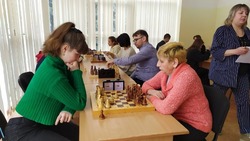 Районный шахматный турнир памяти Василия Овсянникова прошёл в селе Бессоновка Белгородского района 