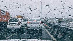 Автоинспекторы предупредили белгородцев о риске возникновения ДТП в период дождей