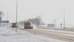 Дорожники Белгородской области начали подготовку к работе в зимний период