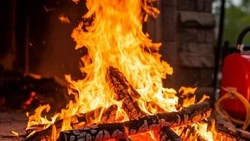 Спасатели напомнили белгородцам правила пожарной безопасности в быту