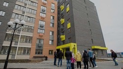 Министр строительства Белгородской области сообщила о выборе 557 семей нового жилья 