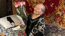Жительница Белгородского района Лидия Сергеевна Пустобаева отметила 95-летие