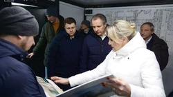 Вячеслав Гладков проверил ход строительства лечебного корпуса городской больницы №2 в Белгороде
