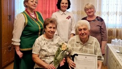 Супружеская пара из Пушкарского поселения отметила 60-летие совместной жизни