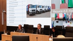 Вячеслав Гладков – о работах по вывозу ТКО в Белгородской области