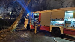 Пять пожаров и два ДТП произошли на территории Белгородской области в новогоднюю ночь