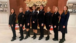 Сотрудницы ОМВД России по Белгородскому району поучаствовали в литературном вечере