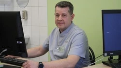Онколог Белгородской ЦРБ Сергей Беланов помогает людям четверть века