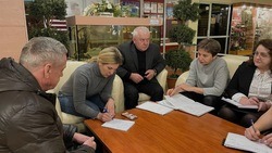 Встреча с отселёнными из-за режима ЧС жителями приграничья прошла в Белгороде