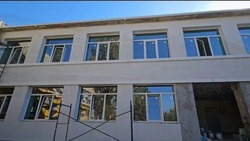 Капитальный ремонт школы в селе Никольское продолжается