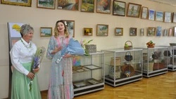 Выставка «Зарубинские таланты» открылась в микрорайоне Зарубино Белгородского района