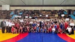 Спортсмены Белгородского района стали участниками XVII Традиционного турнира по греко-римской борьбе