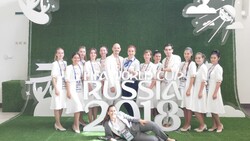 Педагог английского языка в школе посёлка Дубовое выступила в роли волонтёра на ЧМ-2018