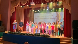Отчётный концерт «Дом, в котором живёт праздник» прошёл в Белгородской районе