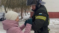Белгородские спасатели пришли на помощь коту в Строителе