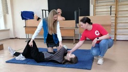 Российский Красный Крест организует мастер-классы по оказанию первой помощи для белгородцев