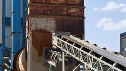 Белгородские студенты-дорожники побывали на асфальтобетонном заводе 