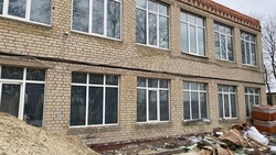 Капитальный ремонт продолжается в Новосадовской школе