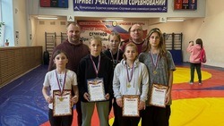 Спортсмены ДЮСШ Белгородского района приняли участие в соревнованиях по вольной борьбе