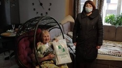 90 лет исполнилось Лидии Пилявской из Белгородского района