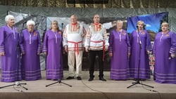Фестиваль военно-патриотической песни «В лесу прифронтовом» прошёл в Белгородском районе