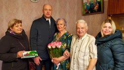 Жительница Белгородского района отметила 90-летний юбилей