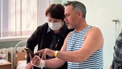 Татьяна Круглякова навестила пострадавших в результате атак ВСУ мирных жителей
