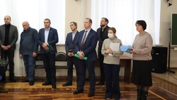 Встреча с жителями села Петровка состоялась в Белгородском районе