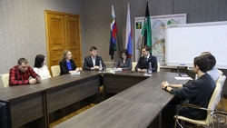 Заседание Молодёжного правительства прошло в Белгородском районе