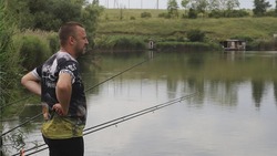 Фестиваль любительского рыболовства «На всю катушку» прошёл в Белгородском районе