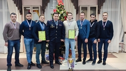 Подведение футбольных итогов года прошло в Белгородском районе