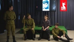 Представление «Мужество останется в веках!» состоялось в Дубовском Дворце культуры