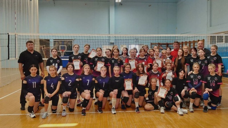 Соревнования по волейболу прошли в Северном Белгородского района