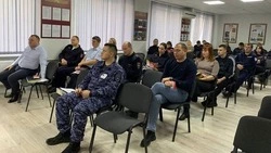 Посвящённый Дню российской науки информационный час прошёл в ОМВД России по Белгородскому району