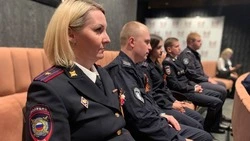 Сотрудники ОМВД России по Белгородскому району посетили спектакль в музее-диораме