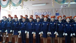 Юные кадеты Белгородской области отметили День Российского кадета