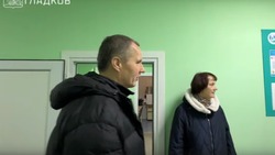Вячеслав Гладков посетил село Ясные Зори Белгородского района