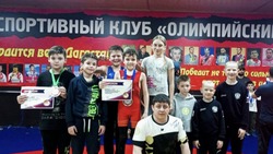 Спортсмены ДЮСШ Белгородского района приняли участие в Республиканском турнире по вольной борьбе