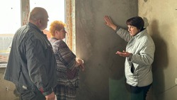 Татьяна Круглякова посетила повреждённые в результате обстрелов дома в Белгородском районе