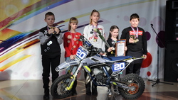 Мотоциклисты Белгородского района успешно выступали в минувшем году