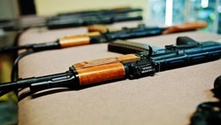Житель Валуйского района Белгородской области незаконно хранил оружие