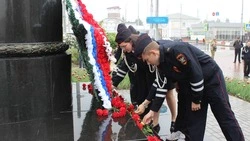 Белгородские транспортные полицейские провели посвящённое 80-летию Победы мероприятие