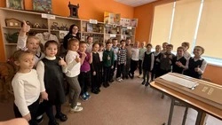 Районная неделя «Музей и дети» прошла в Северной СОШ №1