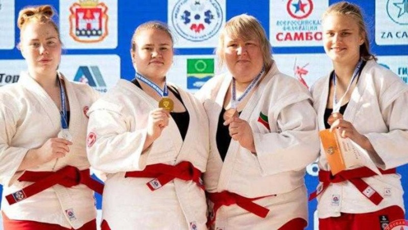 Белгородка стала чемпионкой России по пляжному самбо