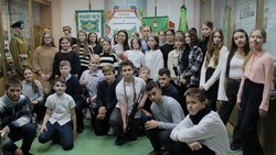 Ученики Разуменской СОШ «Вектор Успеха» побывали у белгородских пограничников