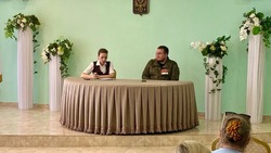 Встреча с участником СВО состоялась в Майском поселении