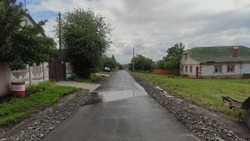 Дорожники привели в порядок 15 автомобильных дорог в Белгородском районе в рамках нацпроекта