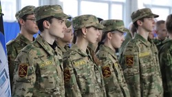 Районный месячник оборонно-массовой работы стартовал в Белгородском районе