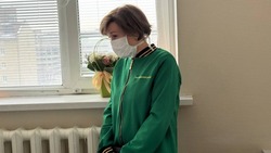 Анна Куташова навестила пострадавших в результате обстрелов ВСУ жителей Белгородского района