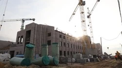 Специалисты газифицировали строящуюся школу в Стрелецком-23